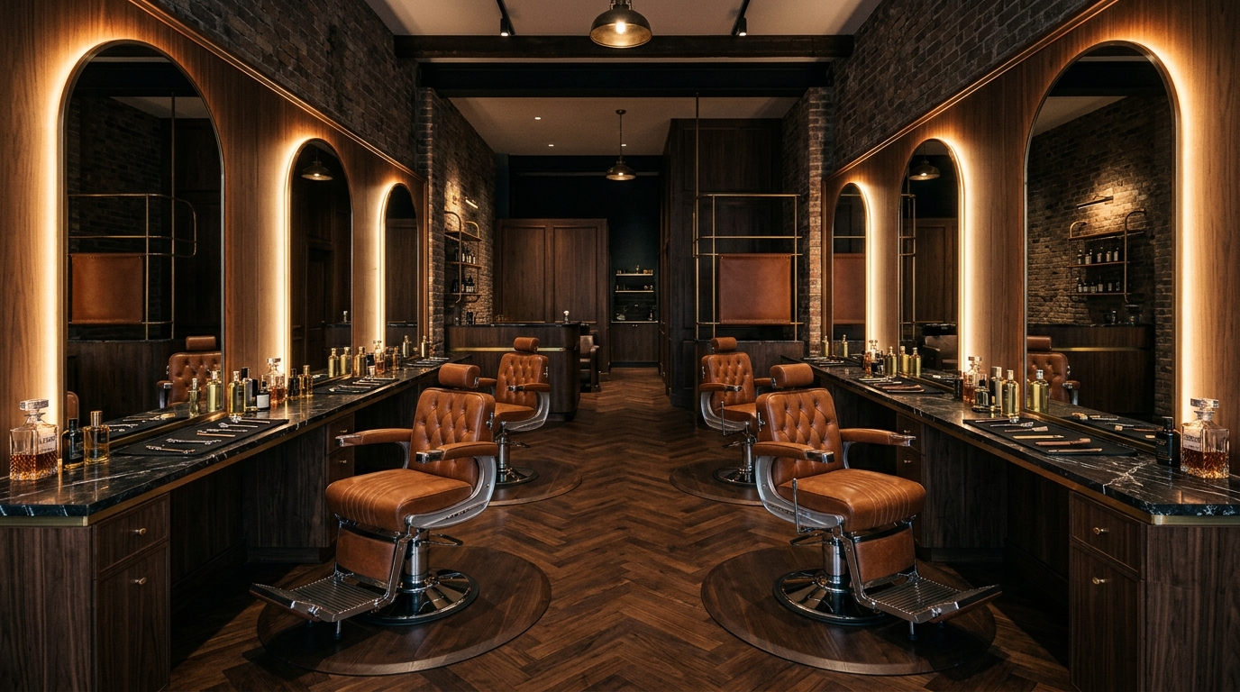 Ambiente Barbearia Dev LA